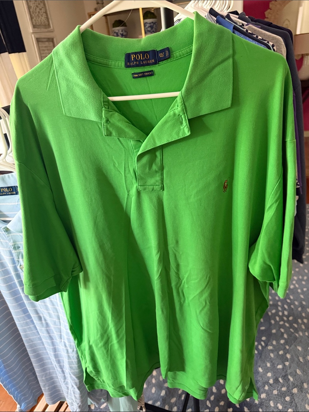 Polo by Ralph Lauren Men’s Kelly Green Polo Shirt